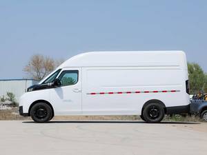 Для Geely Farizon Yuancheng Super Van EV — электрический фургон для доставки, большой грузовой отсек, 2-местный, с увеличенным запасом хода, новый, полностью электрический, китайский. - Product Image 3