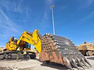 Excavadora Liugong Excavadora sobre orugas CLG990F con alta calidad - Product Image 6