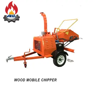Chipper gỗ di động để bán DWC-40 dễ dàng để hoạt động tùy chỉnh trên bán