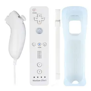Télécommande Wii avec Motion Plus Compatible avec la télécommande Wi W i i u Consolei avec fonction de choc