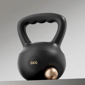 Fabricante Profesional de Kettlebells en China, Venta al por Mayor de Kettlebells de Hierro Fundido con Logotipo Personalizado para Gimnasio - Product Image 1
