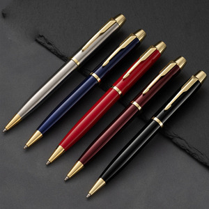 Idea de negocios Productos <span class=keywords><strong>Propaganda</strong></span> Regalo Pluma Personalizado Jiangxi Metal Colección de lujo Twist Bolígrafo con clip de flecha - Product Image 1