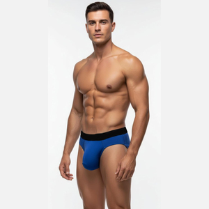 Ropa Interior Masculina Sexy CELINNE, Logotipo Personalizado, Cómoda y Suave, Calzoncillos Triangulares de Talle Bajo con Bolsa en U para Hombre - Product Image 2