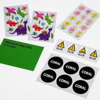 Autocollants en vinyle personnalisés OEM/ODM avec logo de marque, imperméables, recyclables, design holographique unique, découpés à la forme pour écouteurs et ordinateurs