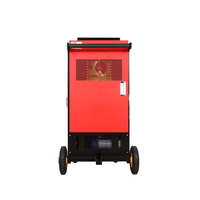 Machine de recharge et de récupération de climatisation automatique GATMATIC GM710A-YF R1234yf, entièrement automatique, multi-tension (Équipement d'entretien automobile AC)