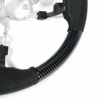 Setir Mobil Serat Karbon untuk Toyota Camry 2006-2011 Tombol Multifungsi 375mm