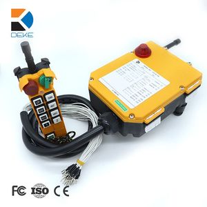 <span class=keywords><strong>8</strong></span> kênh nâng lên điều khiển từ xa F24-8S công nghiệp điều khiển từ xa trường hợp - Product Image 3