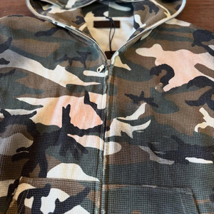 <span class=keywords><strong>เสื้อ</strong></span><span class=keywords><strong>ฮู้</strong></span><span class=keywords><strong>ด</strong></span><span class=keywords><strong>ด</strong></span>ี้ผ้าฝ้ายเนื้อนุ่มแบบสั่งทำพิเศษ 300gsm ซิปคู่ ผ้าถัก<span class=keywords><strong>ลาย</strong></span>วาฟเฟิล ทรงบ็อกซี่ ซิปยาวเต็มตัว <span class=keywords><strong>ลาย</strong></span>พราง <span class=keywords><strong>ลาย</strong></span>คาโม่ สไตล์ดิสเทรส สำหรับผู้ชาย - Product Image 2