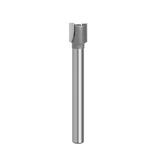 Straight Cut Carbide Tipped Router Bit 8X12X12mm For Woodworking With 8mm Shank And 80mm Length - Product Image 4