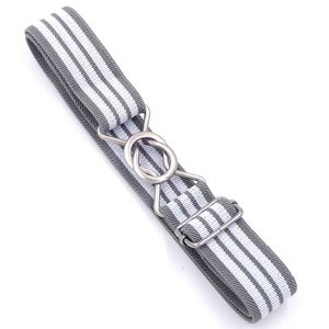 REWIN-Uniformes escolares elásticos e invisibles para niños pequeños, cinturón ajustable con hebilla trenzada fácil - Product Image 4