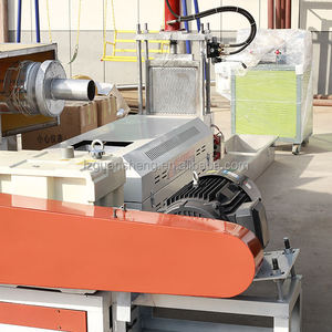 Machine de granulation de plastique recyclé EPS à fusion à chaud pour HDPE PP PC PA PPR, entraînement motorisé, haut rendement 200-1000 kg/h, garantie 1 an - Product Image 6