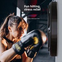 Nouvelle machine de boxe musicale intelligente en polyuréthane, cible de frappe murale pour adultes et enfants