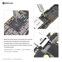 Alat Solder Berkinerja Tinggi Mijing HY-258S untuk Komponen Ponsel PCB IC CPU LED BGA Tanpa Pembersihan Isolasi Fluks