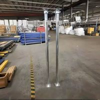 Adjustable Shoring Props Structural Load-Bearing Support; Steel Bracing Post-Cast Strip Reinforcement; Formwork Shells