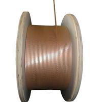 Fil électromagnétique solide/conscentrique JOEPOWER en papier kraft haute densité, fil de transformateur de tension nominale 110-220 kilovolts