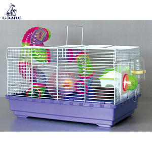 Yeni varış yüksek kaliteli katlanır plastik boru boru Hamster kafesi - Product Image 5