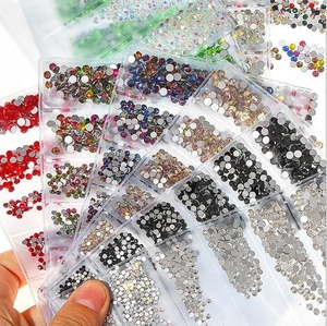 พลอยเทียมคริสตัลพลอยเทียมสำหรับตกแต่งเล็บ,พลอยเทียมคริสตัลขายส่ง - Product Image 4