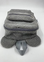 Sac à dos de maquillage en peluche mini ours en peluche mignon de haute qualité, durable, style tendance, fermeture éclair, personnalisable, poignée souple