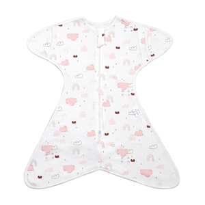 Sac de couchage pour bébé nouveau-né, très vendu, confortable, toutes saisons, <span class=keywords><strong>1</strong></span>,<span class=keywords><strong>5</strong></span> <span class=keywords><strong>tog</strong></span>, avec fermeture éclair bidirectionnelle, 100% coton, écologique - Product Image 2