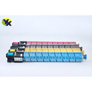 YX fabrika toptan MP C3000C fotokopi Toner kartuşu için Ricoh Aficio C2020 MP 2000 C2500 C3000Gestentner DS C520 C525 fotokopi