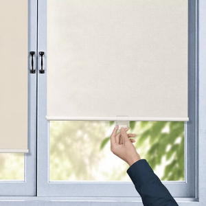 <span class=keywords><strong>Store</strong></span> <span class=keywords><strong>enrouleur</strong></span> SK Fabric sans cordon de tirage, protection solaire <span class=keywords><strong>pour</strong></span> enfants, <span class=keywords><strong>fixation</strong></span> facile, <span class=keywords><strong>pour</strong></span> fenêtres intérieures et extérieures, sur mesure - Product Image 3