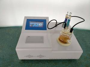 Kulometrischer Karl Fischer Titer isolierender Öltransformator Ölfeuchtigkeits-Analysator - Product Image 2