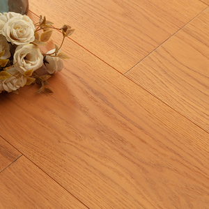 Prix de gros Plancher en bois dur acajou moderne Planches larges Non fini Écologique Installation par clic pour chambre à coucher Villa - Product Image 2