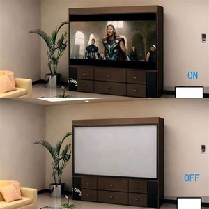 <span class=keywords><strong>Film</strong></span> auto-adhésif intelligent de haute transparence, 18 pouces, rétroprojection - Product Image 5