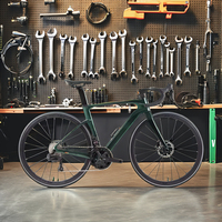 Bicicleta de Carretera Cyclone Racing 2024, Nueva, de Alta Calidad, 700c, 2x12 Velocidades, Fibra de Carbono, 24 Velocidades, Número de Modelo [Insertar Número de Modelo Aquí]