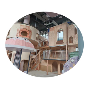 Centre de jeux commercial, jeux pour enfants, divertissement, parcs d'attractions, équipements de terrain de jeux intérieur à vendre - Product Image 1