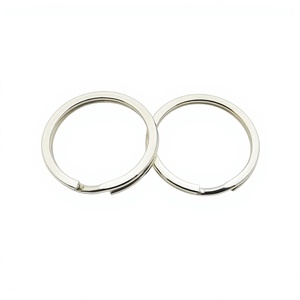 Yiwang พวงกุญแจเหล็กแบบแยกพวงกุญแจพวงกุญแจแบนสำหรับพวงกุญแจ - Product Image 2