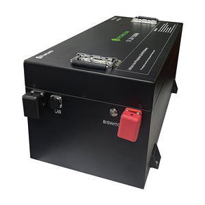 Batterie de chariot de golf au lithium-ion <span class=keywords><strong>Club</strong></span> Cart Deep Cycle Lifepo4 51,2 V 48 volts, voiture de tourisme à faible vitesse - Product Image 2