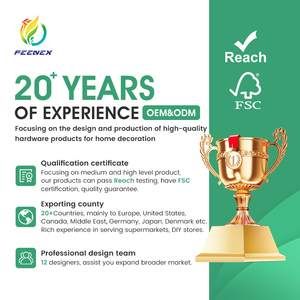 Crochets de style nordique en pin naturel, porte-vêtements mural avec 5 crochets pour accrocher des objets tels que des chapeaux et des vêtements - Product Image 5