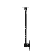 Support mural pour téléviseur à plafond pivotant à 360 degrés pour téléviseurs LED/LCD de 14 à 32 pouces, acier laminé à froid, inclinaison de 25 degrés, VESA 200x200 mm, capacité de 20 kg