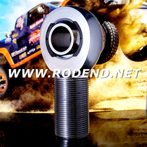Theo dõi thanh Rod End kit, 3/4 "-16 Thread x 3/4" khoan, heim khớp W/ Cone miếng đệm Rod End - Product Image 2