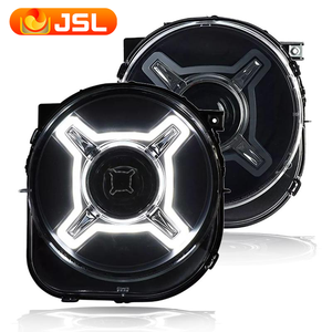 2015-2021 Gypsy Car Renegade Accessoires Phares LED avec lumières LED Genius DRL pour renegades 2019 2020 2021 Projecteur - Product Image 1
