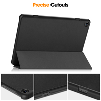 Casing untuk Teclast T50 11.0 inci Tablet 2023, casing penutup kulit dudukan magnetik lipat tiga ringan tahan guncangan untuk Teclast T50