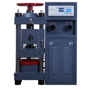 Sì-2000 200T 300T tester di pressione digitale macchina di prova di pressione del calcestruzzo macchina di prova di compressione attrezzatura di prova