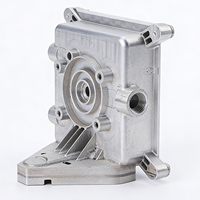 Service d'usinage CNC 5 axes de précision, pièces en alliage d'aluminium et de titane pour équipements industriels, tournage de métaux sur mesure