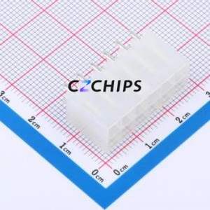 HC-5566-2*6A-05 Wire-to-Board Pin Header Through hole Component THT,P=4.2mm Connector 2x6P 4.2mm Through Hole Mini-Fit MX 4.2 - Product Image 1