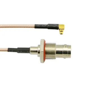 BNC zu MMCX RG316 Kabel verlust arm 50Ohm MMCX zu BNC RF Koaxial stecker