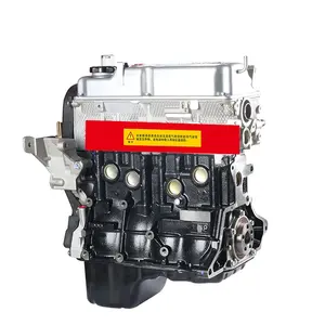 100% testado preço de fábrica conjunto de motor 4G18 bloco longo 1.6L 4G18 5MT novo motor a gasolina conjunto completo para Mitsubishi Lancer