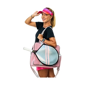 Bolsa de Tenis de Neopreno Impermeable, Bolsa de Tenis Premium para Mujer XL, Bolsa de Tenis y Pickleball de Lujo - Product Image 1