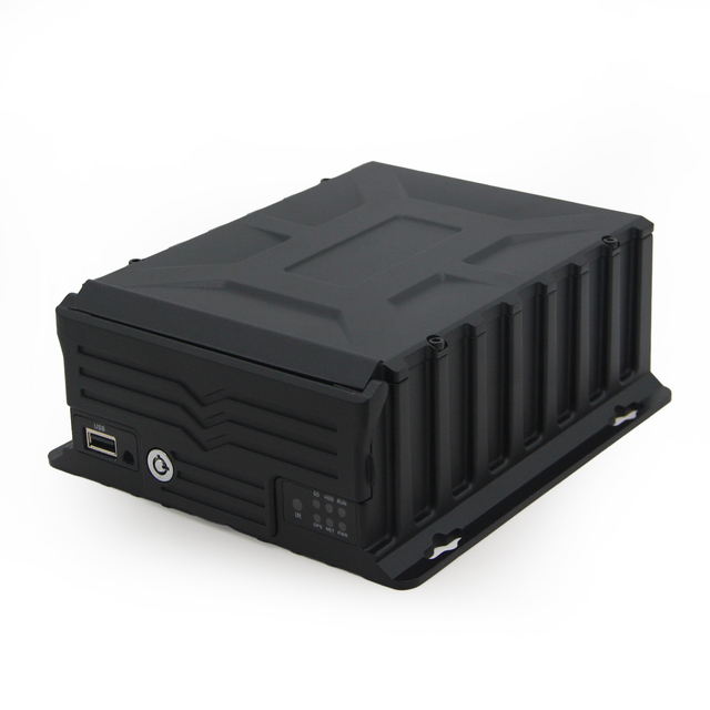 Car Black Box DVR 4G GPS Dash Cam AI ADAS DMS Camara Record Car DVR 4 Channel Bus 360 Camera System for Car