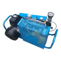 Pompe gonflable cracheur de feu électrique haute pression 300bar 4500psi RKH-100E compresseur d'air pour plongée sous-marine