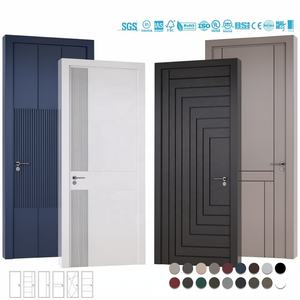 Puertas para Habitaciones de Hotel y Condominios en Toronto, Canadá, Resistentes al Fuego por 1 Hora, Certificación Estadounidense, Estándar Premium Moderno - Product Image 1