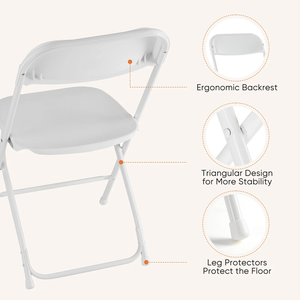 Venta de decoración, alquiler de Metal de resina usada, fiesta de boda blanca, trono plegable para niños, mesa y sillas plegables de plástico para eventos - Product Image 1