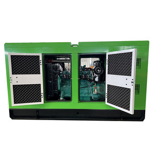 ISO CE Tipe Senyap Auto Start Remote Control <span class=keywords><strong>15</strong></span> 2000KW ATS Generator Gas Senyap 80KW 100KW 150KW 200KW 500 KW 1000KW Kebisingan Rendah - Product Image 1