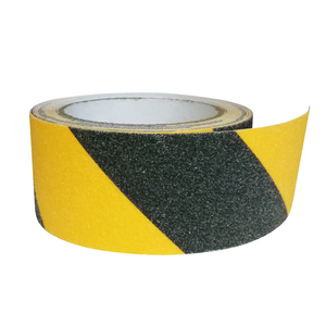 Bande antidérapante noire et jaune haute adhérence, autocollante, imperméable, pour escaliers, avec avertissement de sécurité - Product Image 1