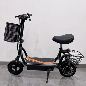 Scooter Eléctrico de Moda, Bicicleta Eléctrica de Dos Ruedas, Scooter Plegable Pequeño, Ligero y Ecológico - Product Image 4